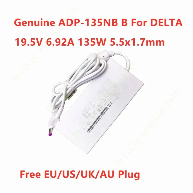 Оригинальный адаптер переменного тока Delta ADP-135NB B 19 5 В 6 92 А 135 Вт A18-135P1A для Acer Aspire7