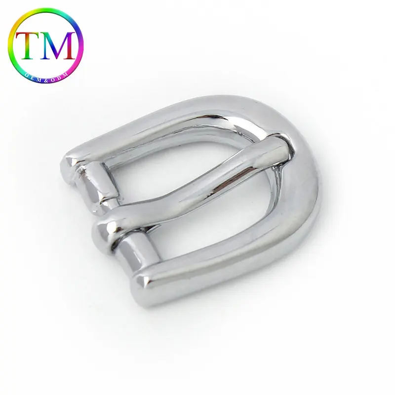 10-50Pcs Metal D Ring Pin Buckle Bags Strap Adjustment Hook Clasps Diy Bag Leather Strap Betlt Hardware Accessories