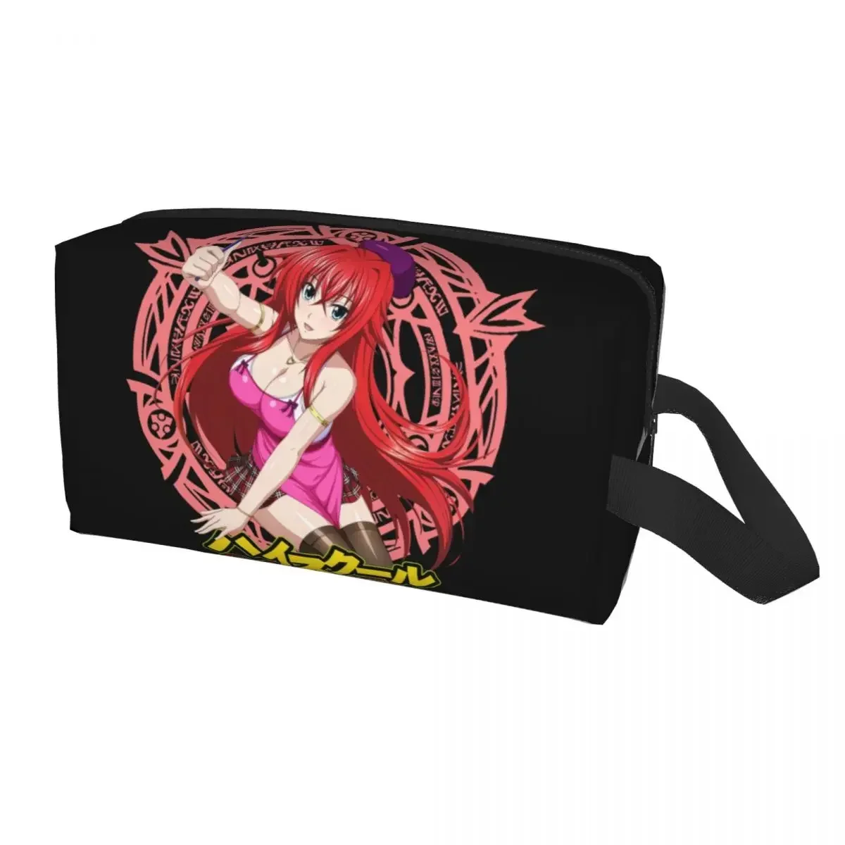 Rias Gremory Love школьная аниме японская косметичка с названием DxD органайзер для