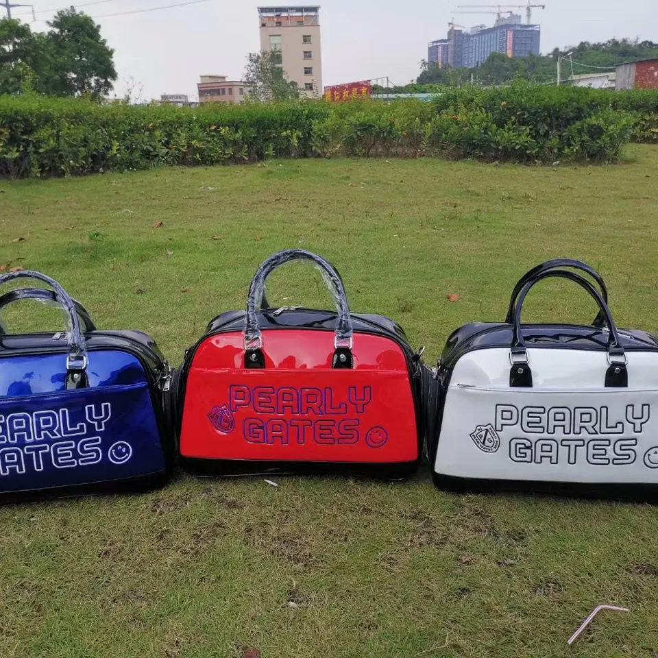 

New PG Golf Clothing Bag Pearly Gates Capacity Travel Bag Handbag 골프백