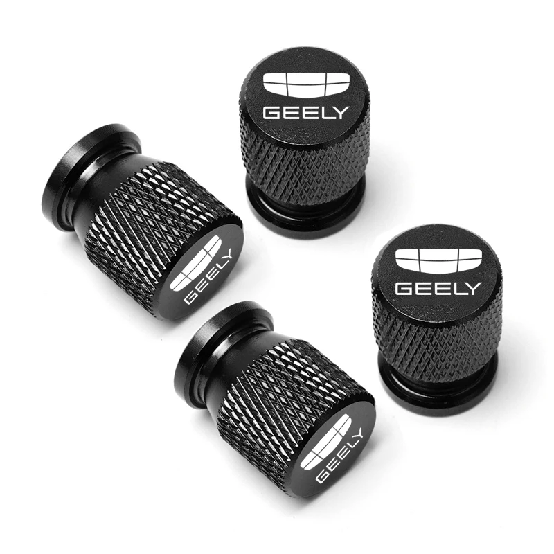 

Для Geely Atlas Coolray Emgrand EC7 EC8 X7 EX7 CK2 Автомобильные колеса, колпачки для клапанов шин, крышки для штока шин, Airdust, водонепроницаемые автомобильные аксессуары