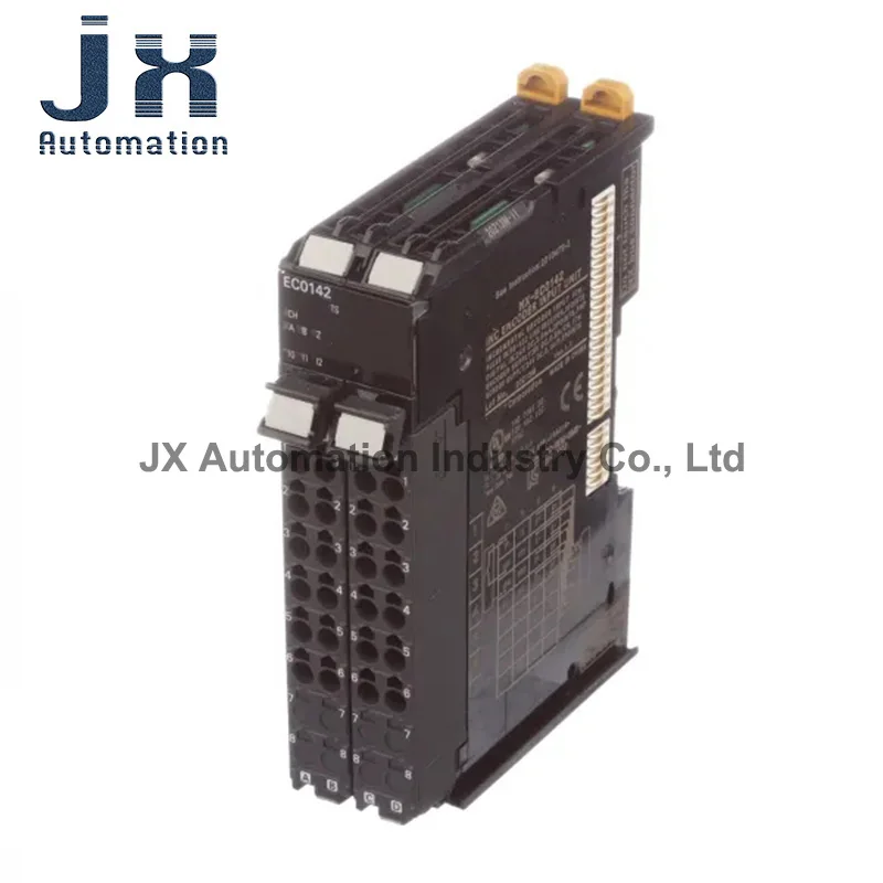 Оригинальный блок ввода инкрементального энкодера ПЛК серии NX NX-EC0122 NX-EC0142 NX-EC0212