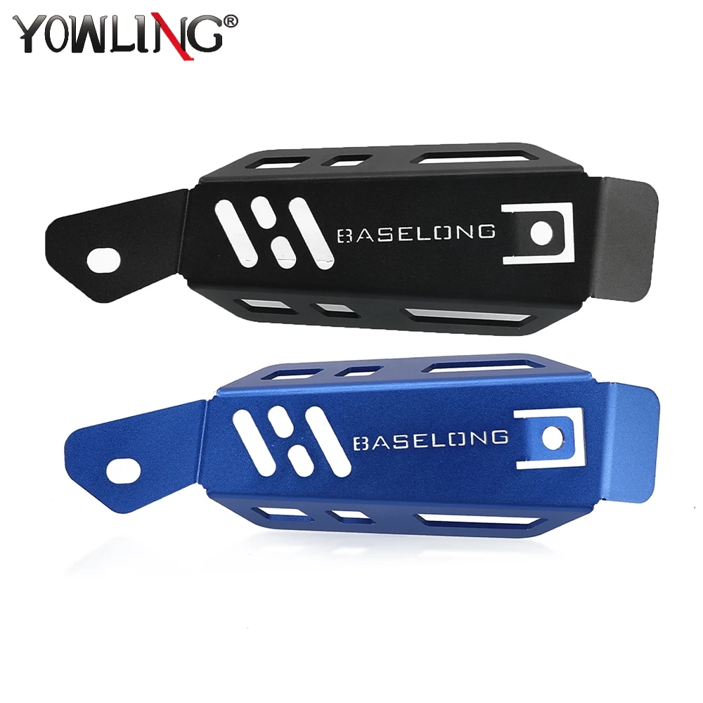 Для YAMAHA YFS200 BLASTER 1988-1989-2004-2005-2006-2007 алюминиевый глушитель защитная крышка