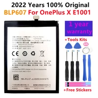 100 original blp607 replacement battery for oneplus x e1001 cell mobile phonetools free