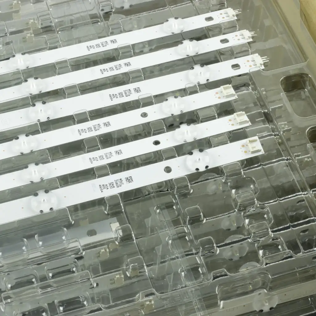 10 комплектов светодиодной ленты подсветки 49UJ701V 49LJ614V 49UJ634V 17Y 49LJ61 49LH61 49UJ65_A_27LED