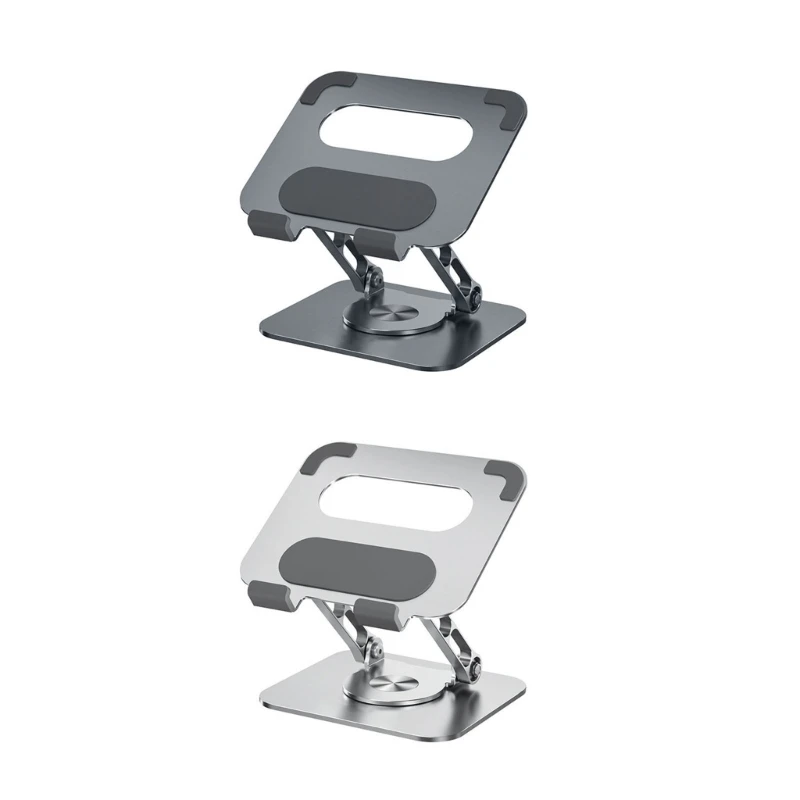 

Foldable Tablet Stand Aluminum Alloy Adjustable Desktop PC Phone Pad Lifting Cooling Bracket Drawing Tablets Holder