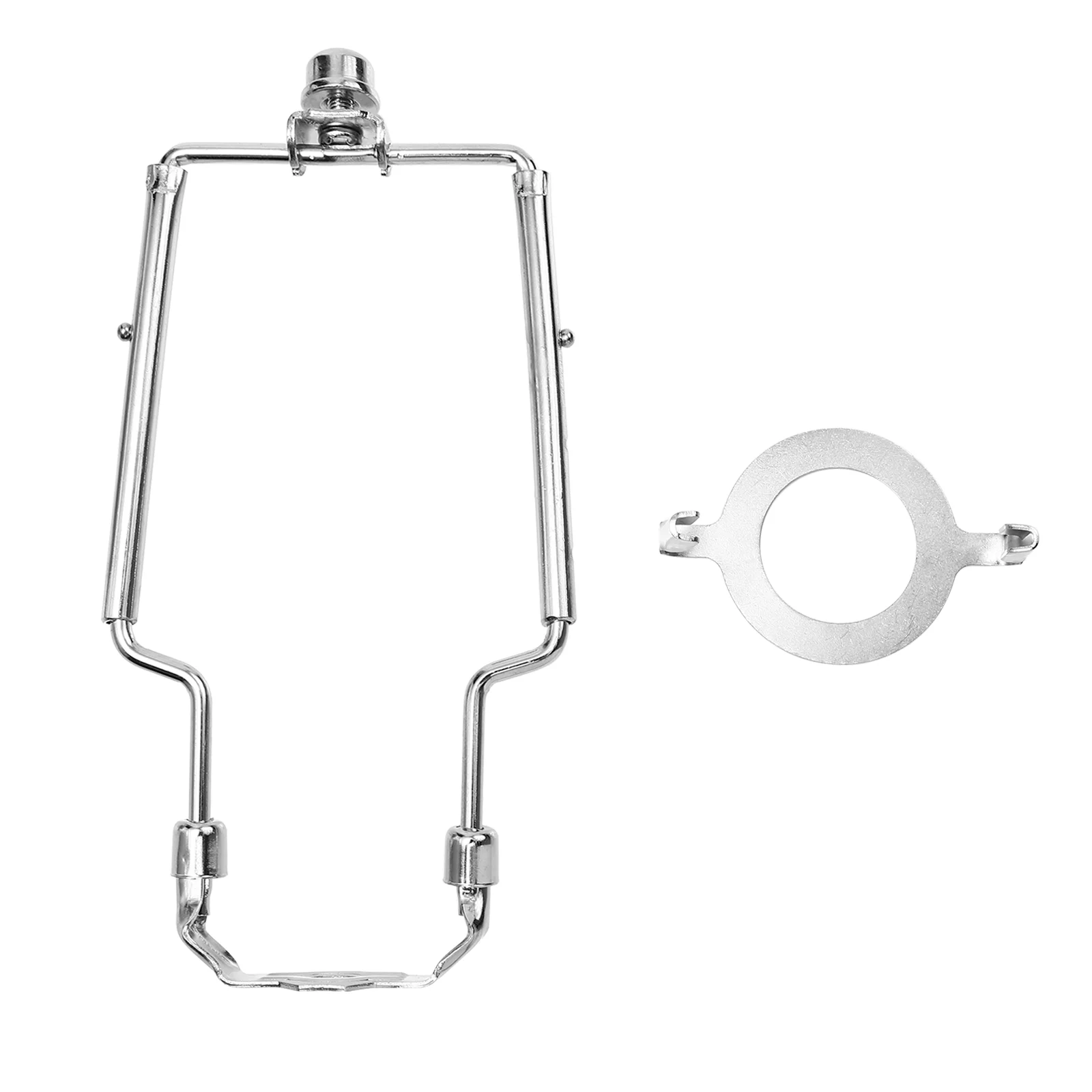 

Adjustable Stand Lamp Bracket Horn Desk Holder Iron Lampshade Accessory Support Frame