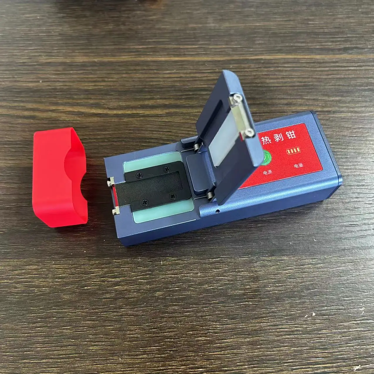 Мини волоконно-оптические плоскогубцы для снятия изоляции автоматический