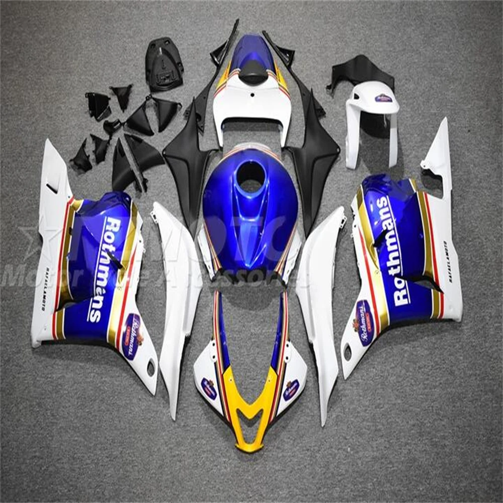 

4Gifts New ABS Motorcycle Fairings Kit Fit For HONDA CBR600RR F5 2009 2010 2011 2012 09 10 11 12 Bodywork Set Custom Blue