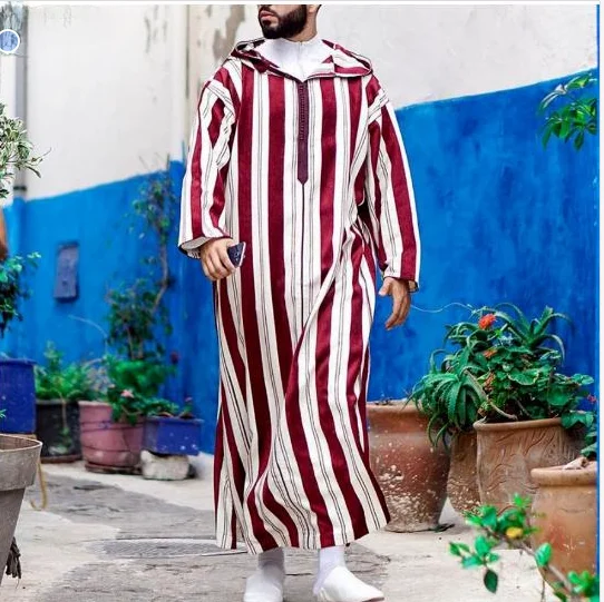 

Muslim Men Clothing Kaftan Robes Pakistan Traditional Ethnic Loose Middle East Thobe Kurta Arab Abaya Turkish Dress Dubai Islam