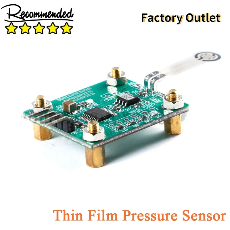 Модуль датчика давления мембраны датчик тонкой пленки к последовательному