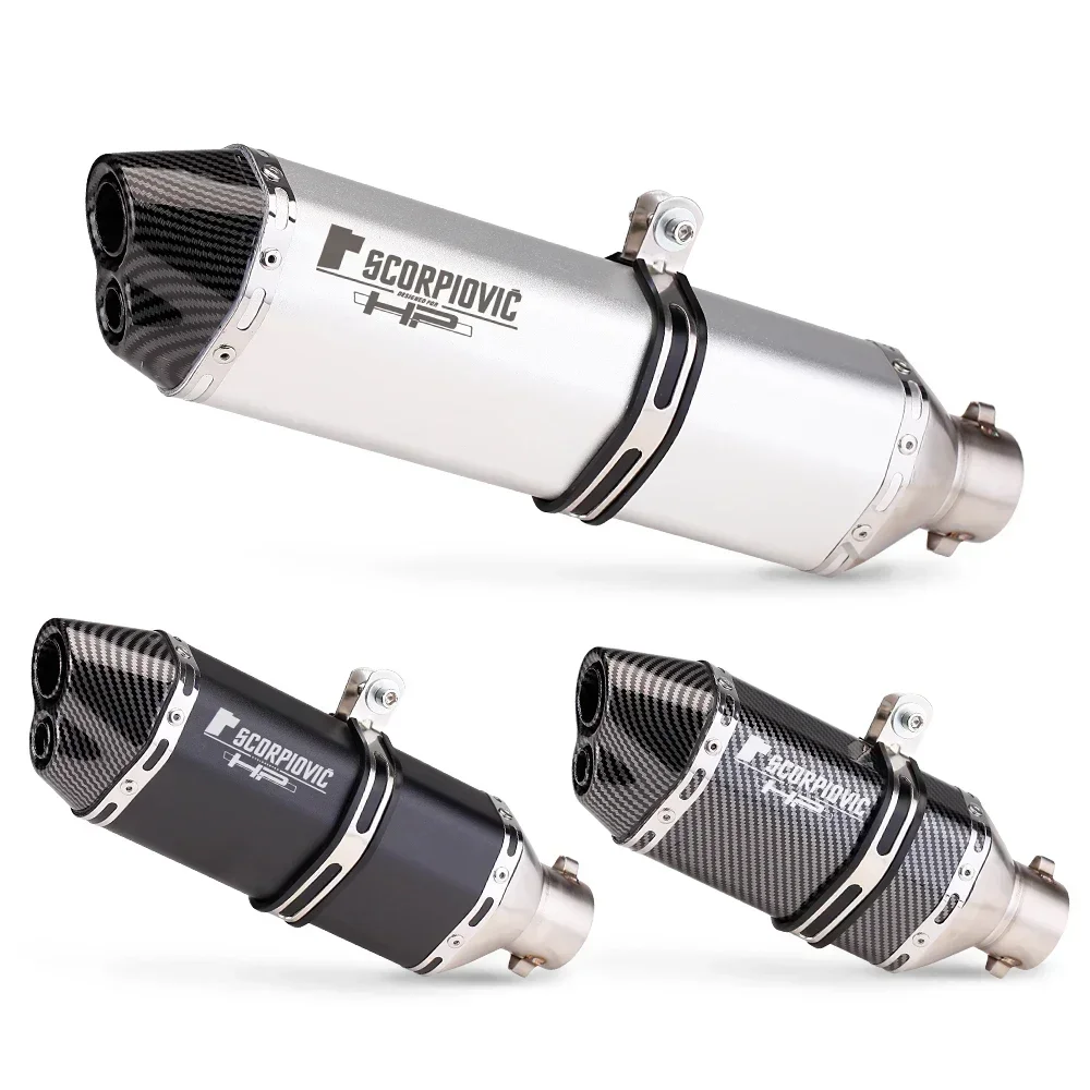 Выхлоп мотоцикла YOSHIMURA Alpha Carbon DB Killer глушитель Escape Link Pipe для R1 R3 R6 NINJA400 656 Z900 CBR600 500