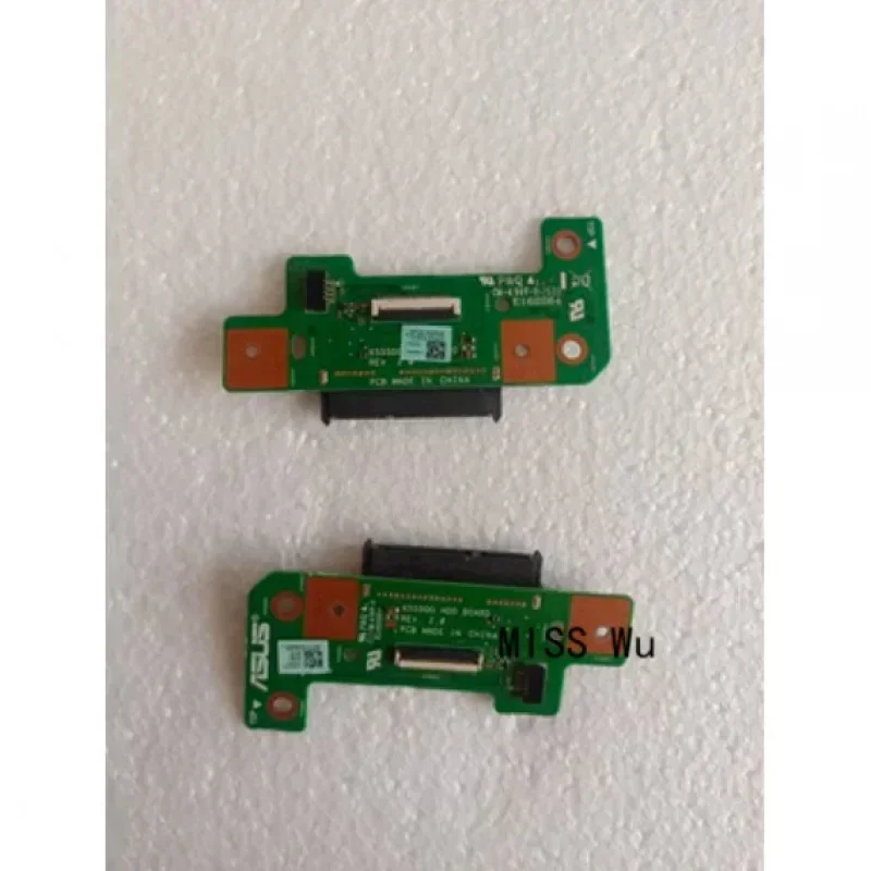 FORОригинальный жесткий диск для ноутбука ASUS X555QG REV: 2 0 USB-аудио-карта плата чтения