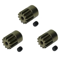 3pcs 12t motor gear for hbx haiboxing 901 901a 903 903a 905 905a 112 rc car upgrades parts spare accessories
