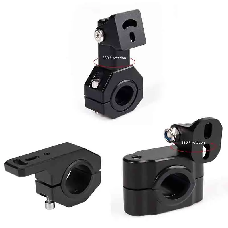 

Мотоциклетный светодиодный налобный фонарь, зажимы, кронштейны, трубчатый зажим, комплект для мотоциклетных прожекторов s или противотуман...