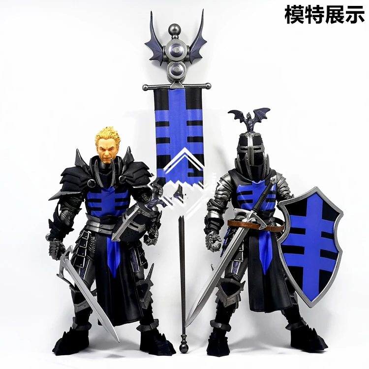 Четыре конечника мифический легион масштаб 1/12 рыцарь пламени Скелет Вампира