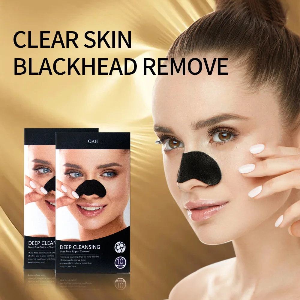 

1 Box Cleaning Nose Strips Bamboo Charcoal Nasal Mask for Cleaning Acne and Removing Blackheads skin care tools