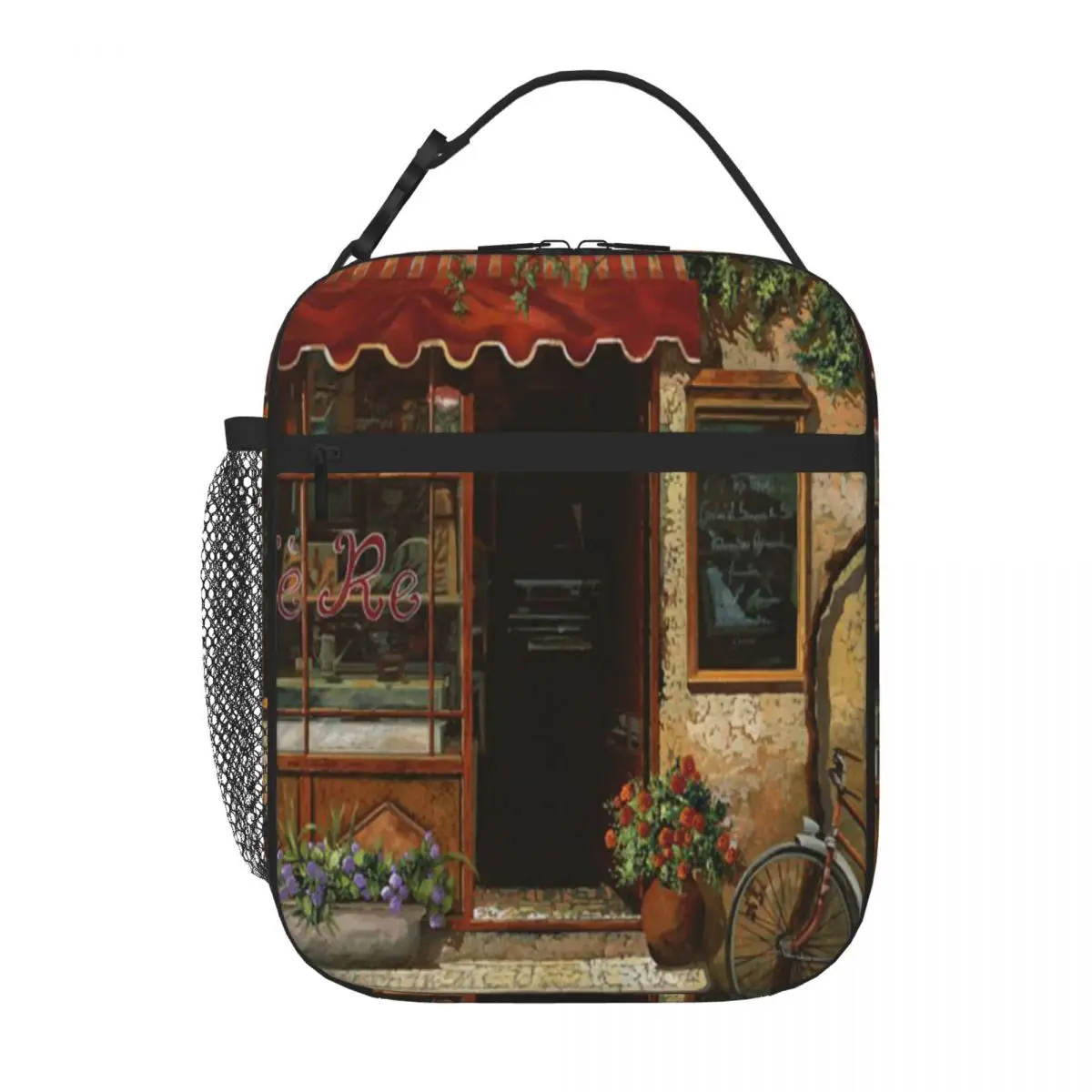 

Caffe Re Guido Borelli Lunch Tote Lunch Box Kids Lunch Bag Women'S Lunch Bags