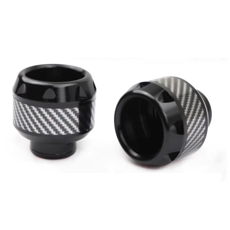 

1 Пара Универсальных Вилок Передней Подвески, Защитные Ползунки Шасси Для Мотоцикла, Скутера, Электрического Велосипеда