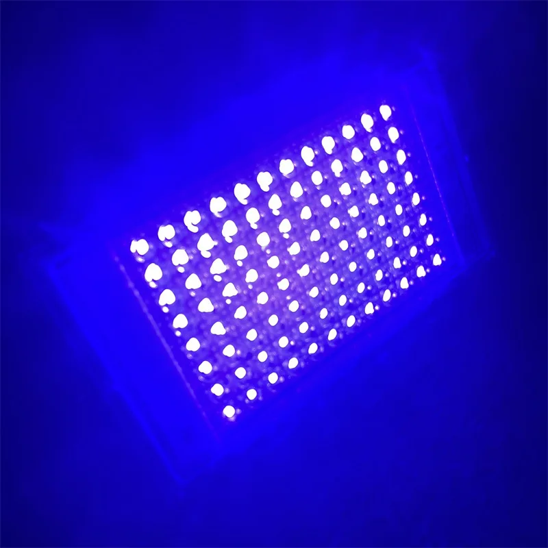 

LED Ultraviolet Lamp UV Curing Lamp 50W Fluorescent Agent Detection Purple Stage Atmosphere Lamp