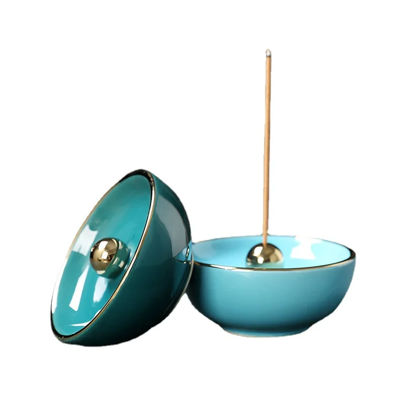 

Ornaments for Home Decor Smoke Waterfalls Desk Decoration Room Ornaments Incense Burners With Reflux Incense Holder Aromatherapy