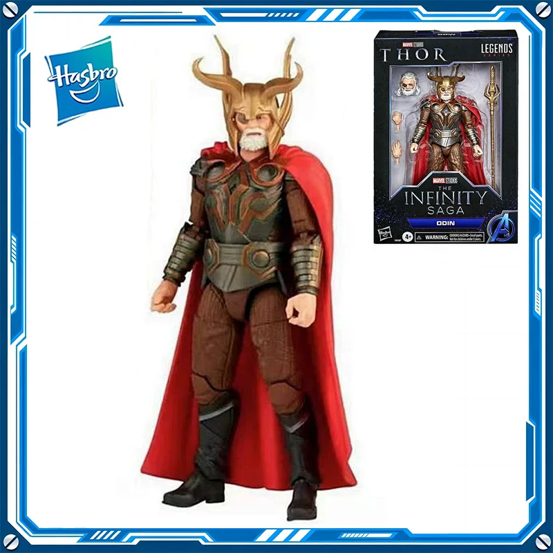 

In Stock Hasbro Marvel Legends The Avengers Odin Borson 6inch PVC Anime Figure Action Figures Model Toys