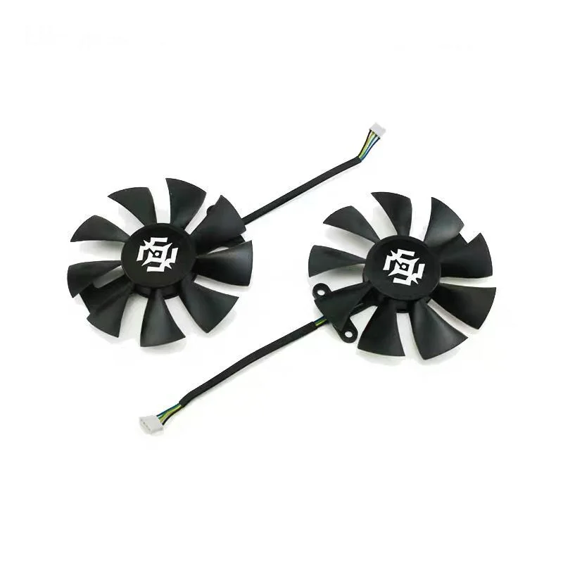 Вентилятор охлаждения GA91S2H для видеокарты Zotac GTX1050 1050ti 1060 x-Gaming 2 шт. 87 мм 4 контакта |