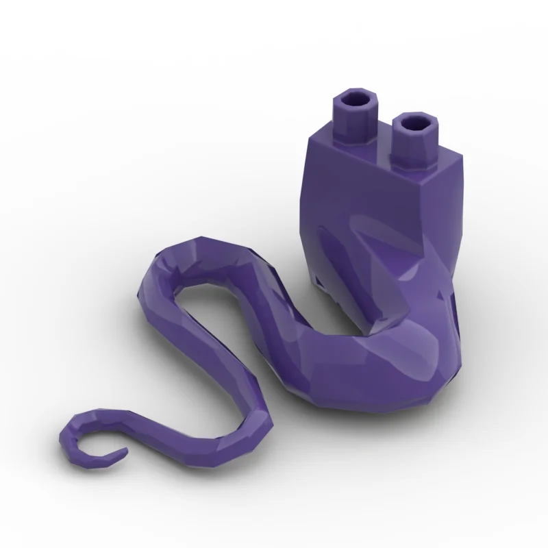 

10Pcs MOC Parts 99778 Snake Lower Part Compatible Bricks DIY Assmble Building Blocks Particle Kid Puzzle Brain Toy Gift