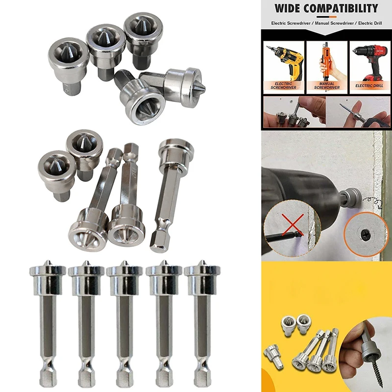 

Набор бит для отвертки с магнитным позиционированием, 5 шт./компл.