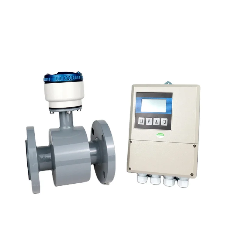 

Plus Discount Sewage Split Electromagnetic Flow Meter 32mm With IP68 Water-proof Flowmeter