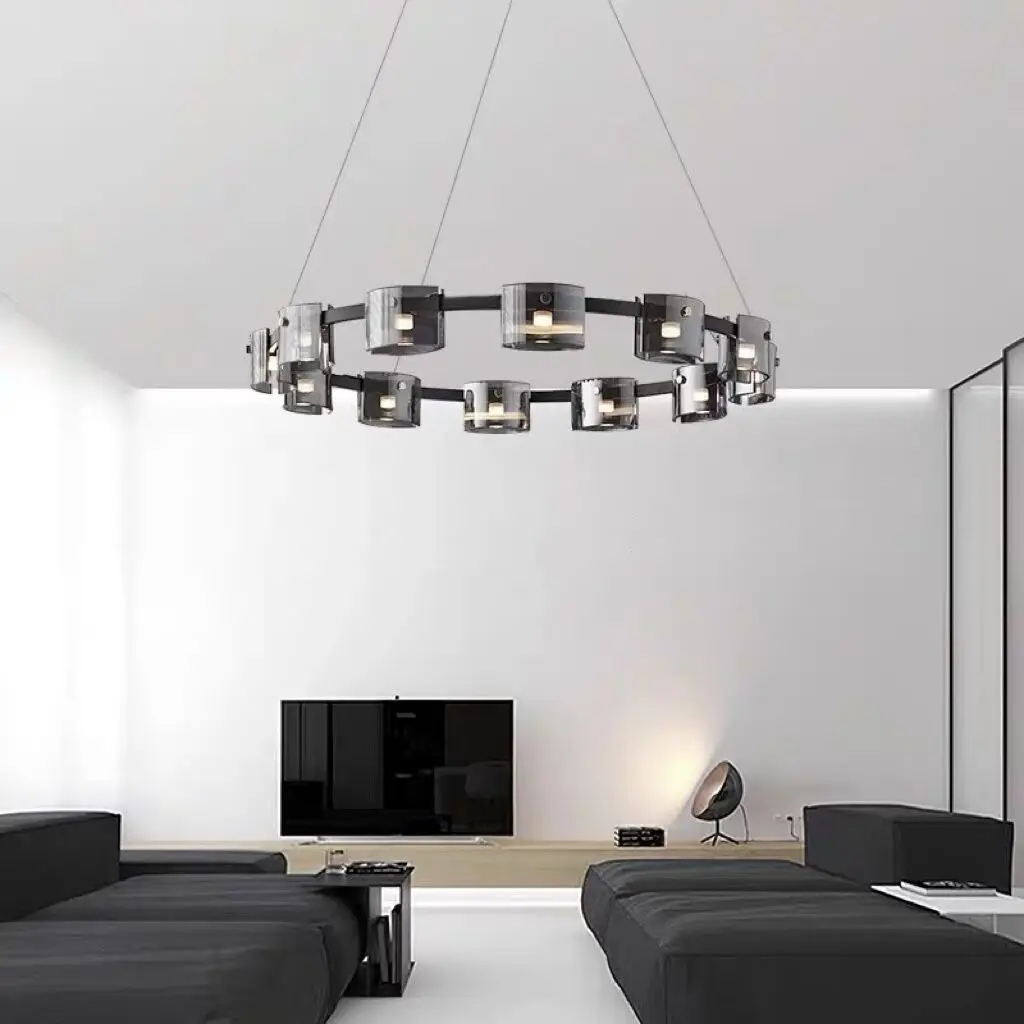 

Modern LED Straight Line Ceiling Chandeliers Simplicity Living Dining Room Pendent Light Home Decor Hanging Lamp Luster Fixtures