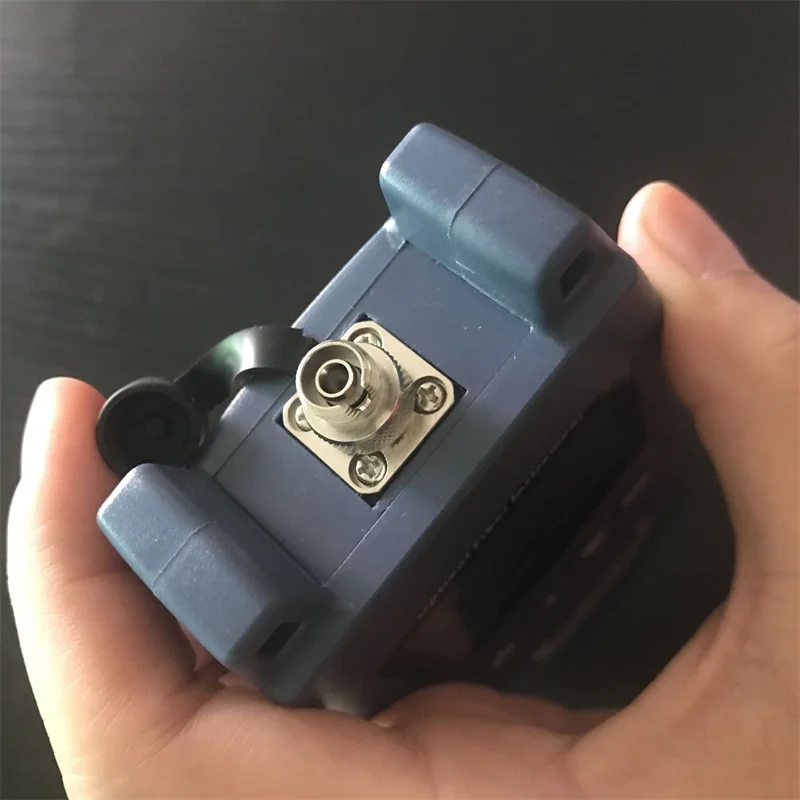 Full Set Mini TL-520 Optical Power Meter With VFL 10mW 10km Visual Fault Locator TL520A Fiber Tester 2 in 1 Group