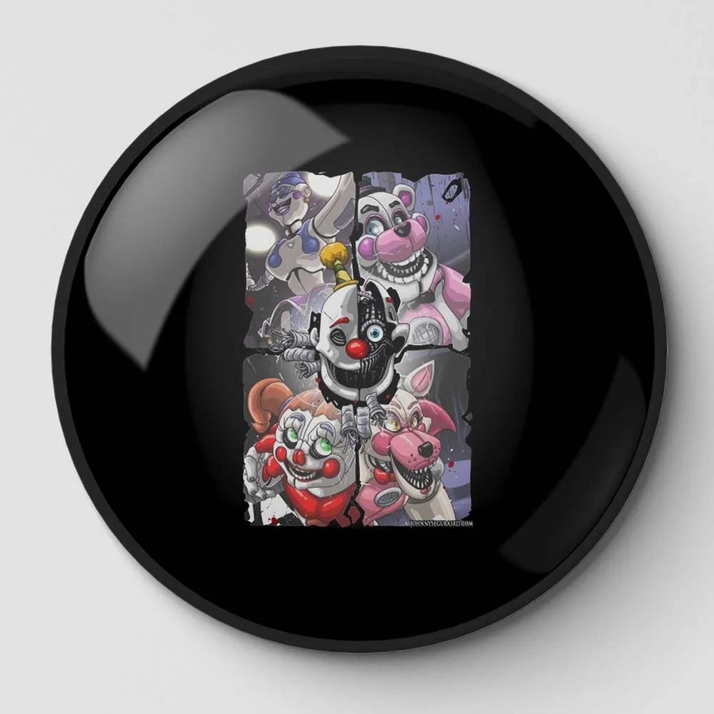 Fnaf экзотические булавки Ennard And The Five мягкая булавка на пуговицах настраиваемая