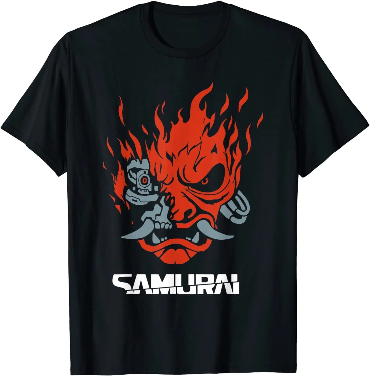 Cyberpunk samurai t shirt (120) фото