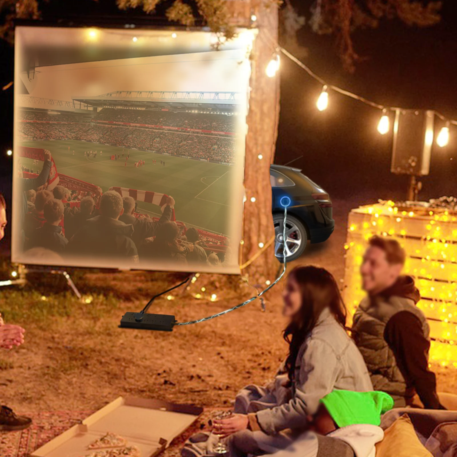 Разрядник V2L для автомобильного разряда Type 2 адаптер разрядки MG Kia Hyundai разрядка