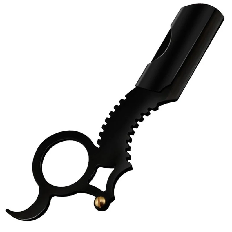 

Straight Edge Barber Razor Haircut Beard Eyebrow Shaving Manual Depilation