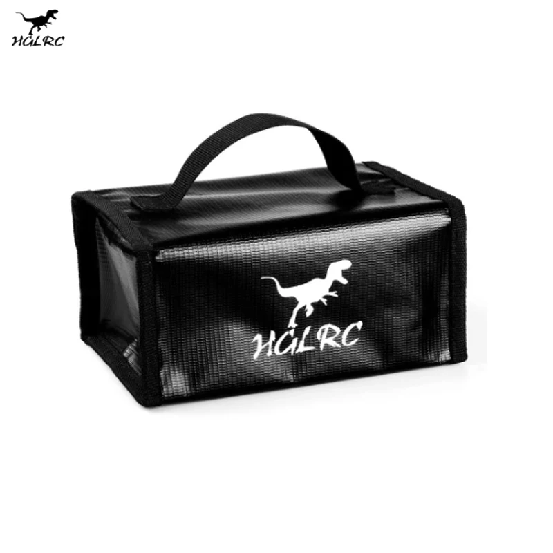 HGLRC KRATOS огнестойкая и Взрывозащищенная аккумуляторная сумка безопасности Lipo