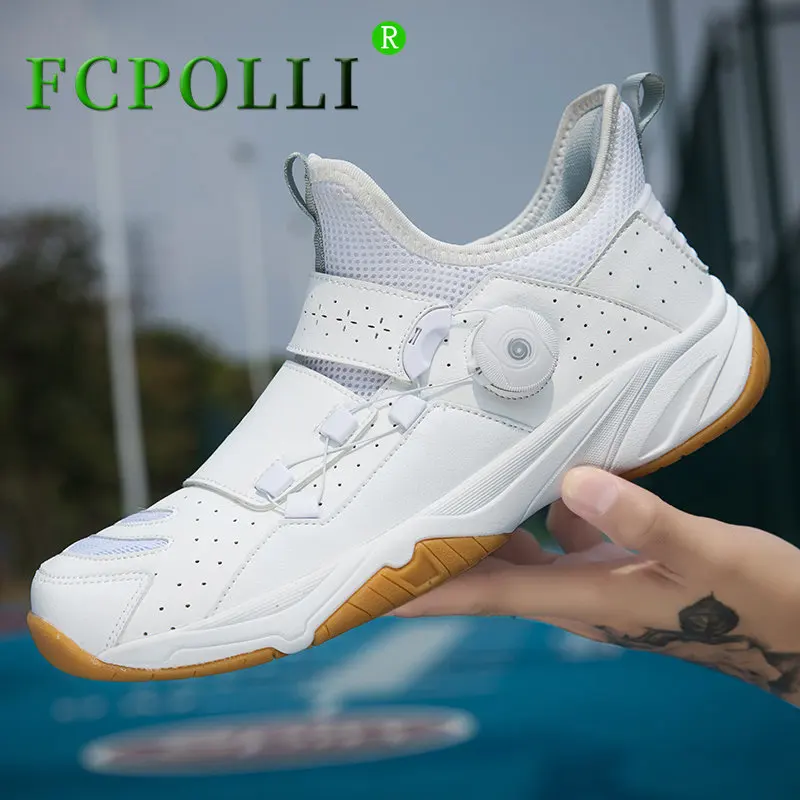 

Best Selling Badminton Shoes Couples Brand Designer Womens Sport Shoes Plus Size 46 Man Badminton Training Top Quality Gym Shoe