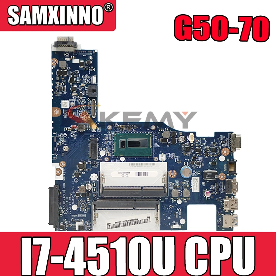 

Материнская плата для ноутбука LENOVO Ideapad G50-70 Core I7-4510U материнская плата для ноутбука 5B20G45461