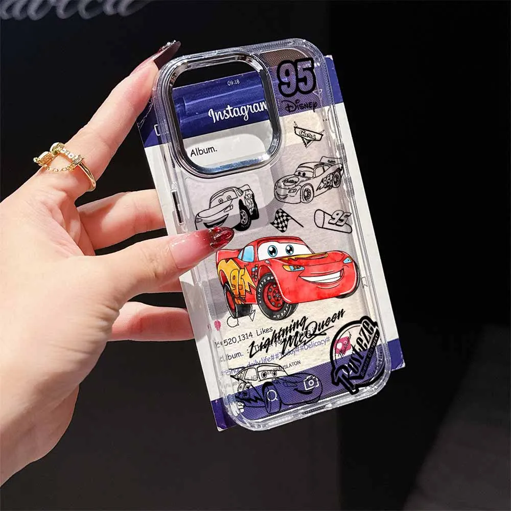 Фото New Style Cute Red Cars McQueens Phone Case for OPPO Realme 14 12 13 11 9 C75 C65 C63 C55 C53 C33 C31 C30 Narzo 50 C35 Pro Plus №5
