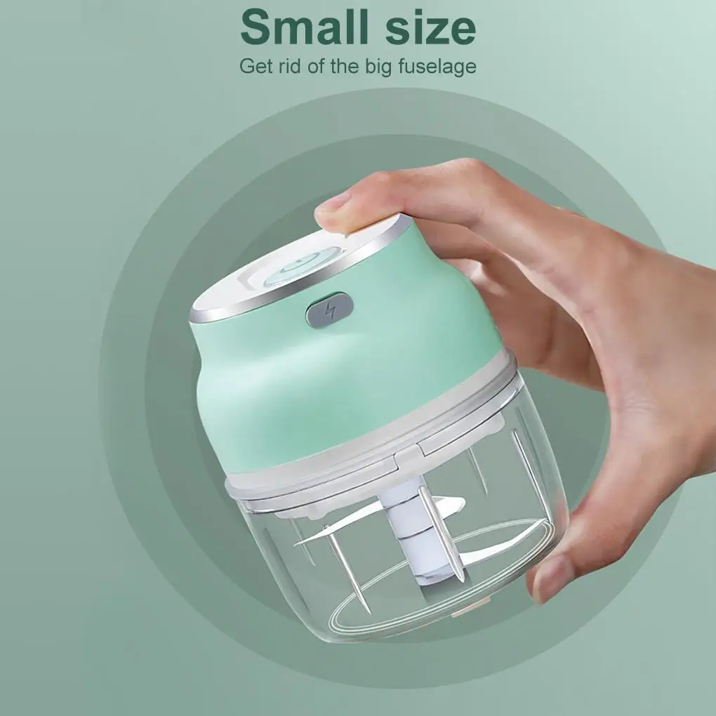 Электрическая чеснока 150/230 мл давилка пресс для фотопресс мясо измельчитель