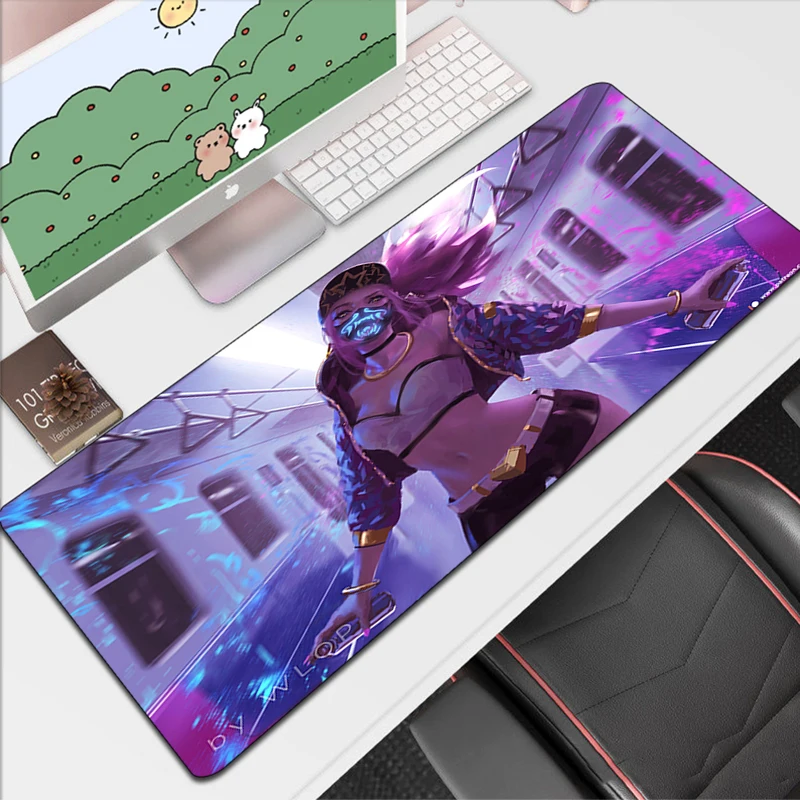 

Leagues of Legends Gamer Cabinet Mouse Pads Kawaii Pad Xxl Keyboard Gaming Mat Extended Large Mause Deskmat Pc Mats Laptops Mice