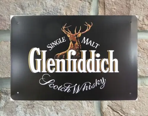 

1p, настенное украшение, металлическая табличка с плакатом для виски