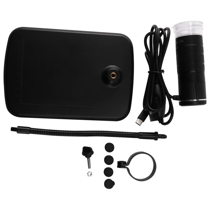 

Цифровой микроскоп 3-в-1, телефон, компьютер Android, студенческий домашний микроскоп с увеличением в 1000 раз