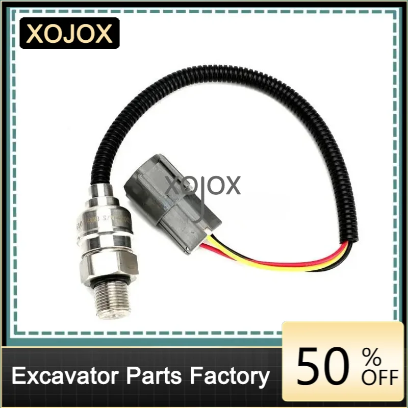 Датчик давления высокого XOJOX для гидравлического насоса Komatsu PC120 200 220 240 3006