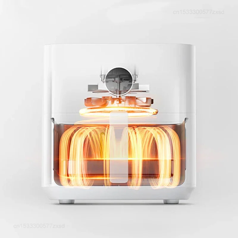 Фритюрница Xiaomi Mijia 5 л визуальное издание видимое окно 360° ° Электрическая