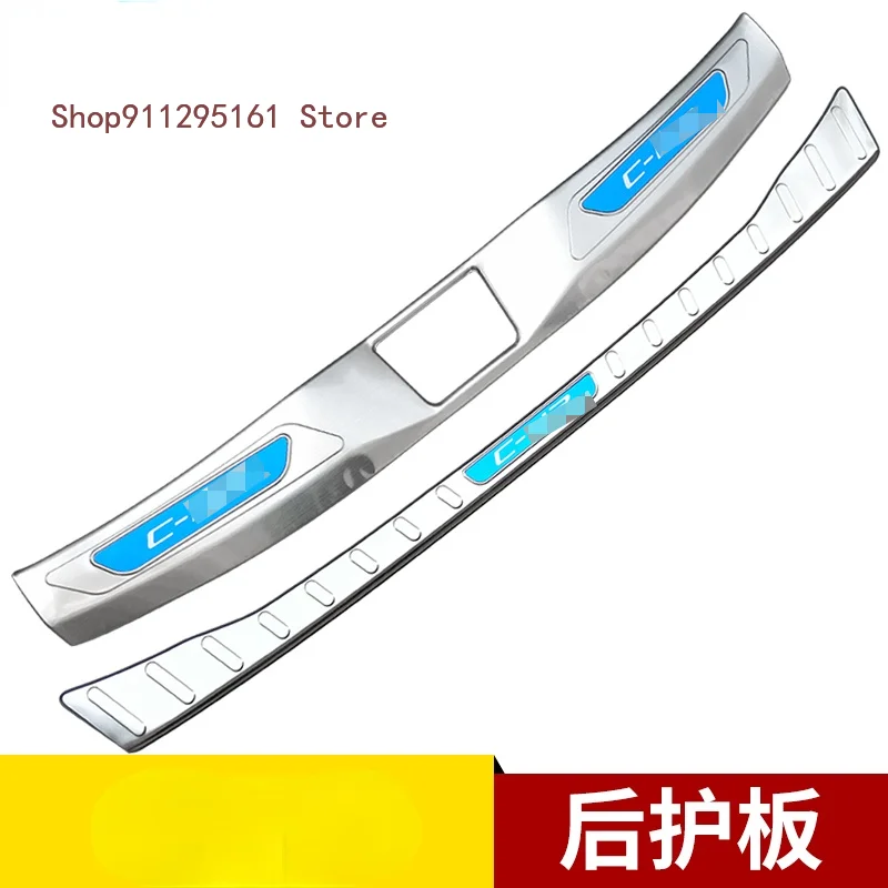 

Аксессуары для модификации задней двери бампера для Toyota CHR