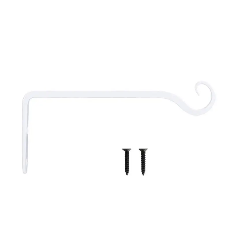 

Подвесной кронштейн для растений, кормушка для птиц, крючки для дома, элегантный крючок для кормушек для птиц, рубашек, фонарей, ветровка для помещений и улицы