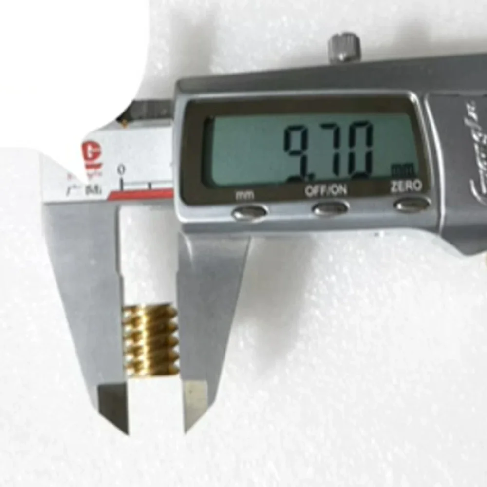 Модуль 0 8 м длина 12 5 мм медная червячная шестерня стальная металлическая