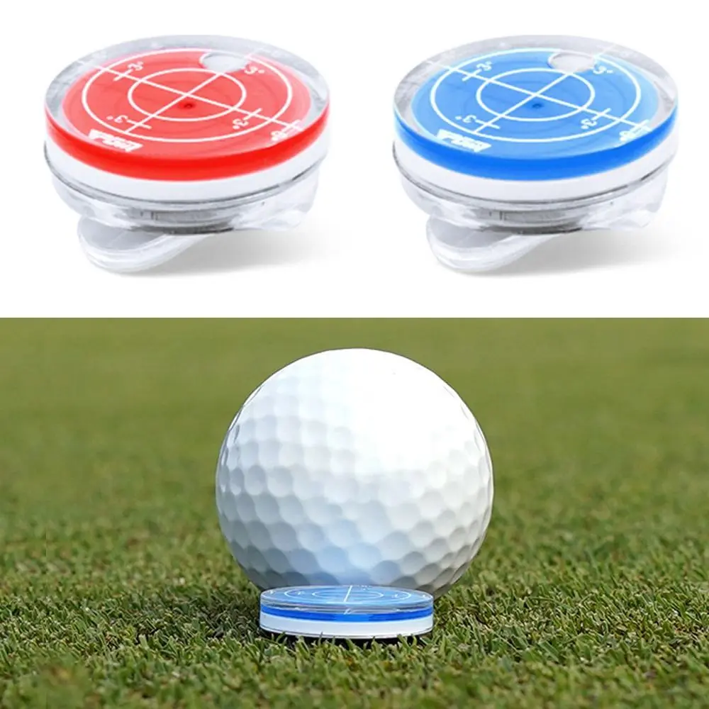 

Магнитные аксессуары для гольфа на открытом воздухе, портативные тренировочные вспомогательные средства, маркер для мяча для гольфа, уровень для гольфа, отметка, зажим для кепки для гольфа